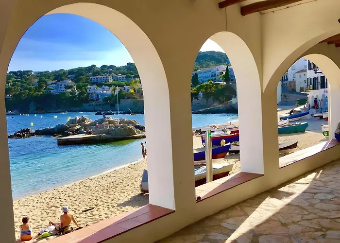 Calella-port Bo - Sun Sea Unique Character Apartment *